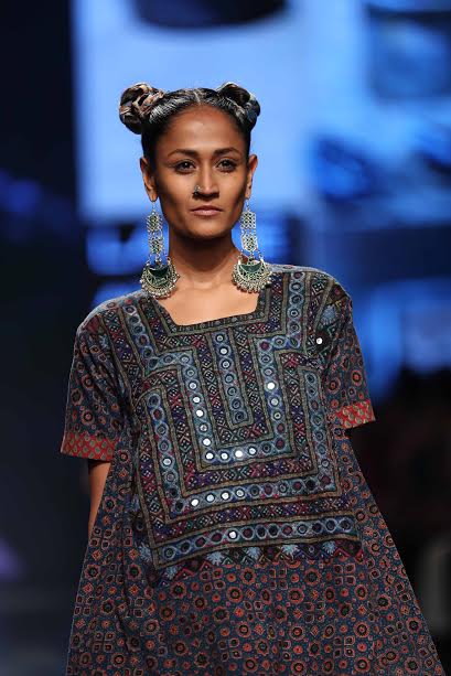 LFW: Models walk the ramp for designer Sufiyan with Madame Hall