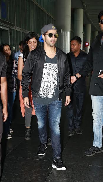 Airport Diaries: Varun and Alia in Kolkata to promote Badrinath ki Dulhania