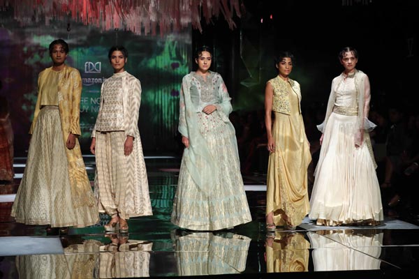 AIFW Grand Finale 5 Designer 