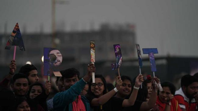 Kolkata hosts first of Royal Stag Mega Music Arijit Singh MTV India Tour Produced by Wizcraft