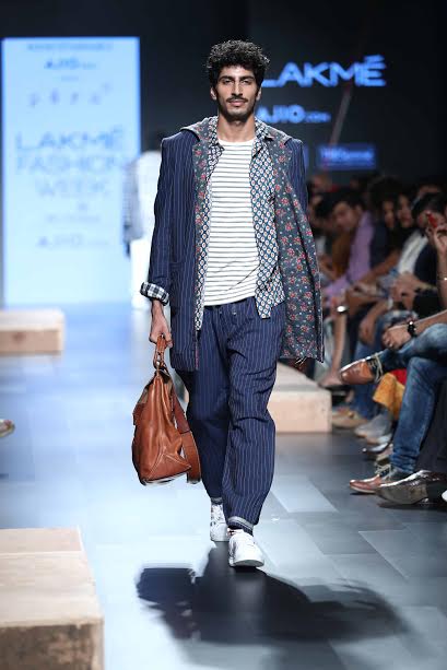 LFW: Models walk the ramp for designer Pero