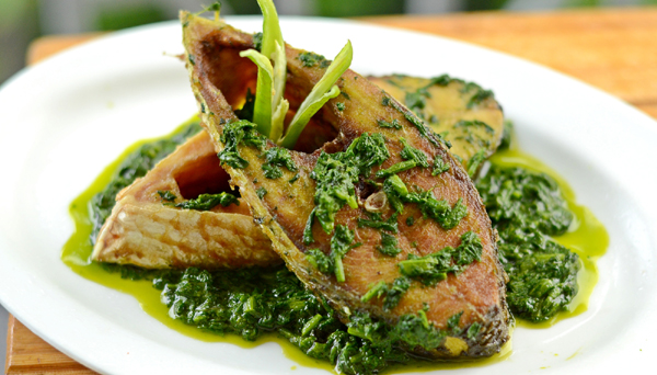 Ilish Festival at 6 Ballygunge Place