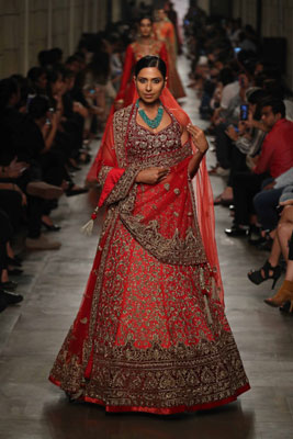 Disha Patani walks down ramp for Manav Gangwani