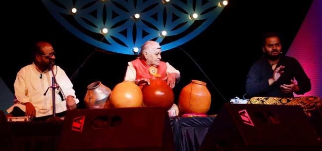 Music captures hearts at Shree Cement Sacred Pushkar 2017