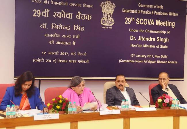 Bandaru Dattatreya addressing a press conference