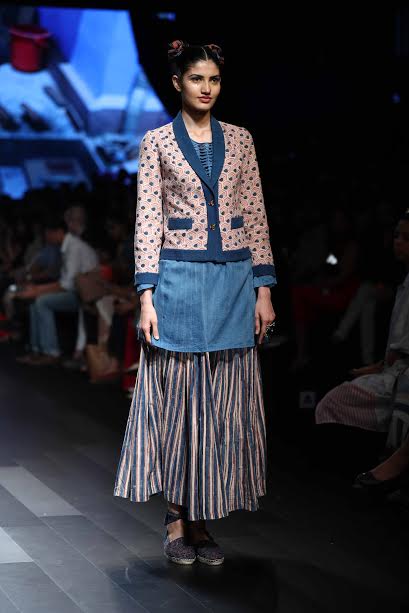 LFW: Models walk the ramp for designer Sufiyan with Madame Hall