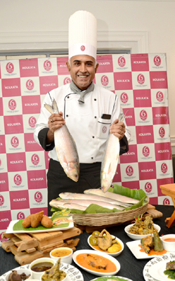 Ilish Festival at 6 Ballygunge Place