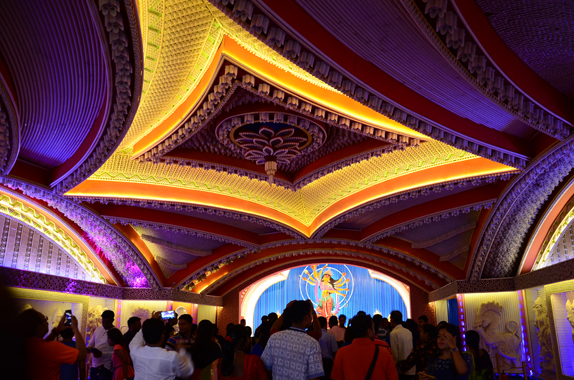 Durga Puja in Kolkata