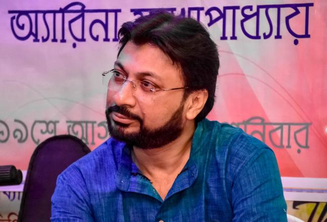 Arena Mukherjee's Rabindra Sangeet album launched in Kolkata