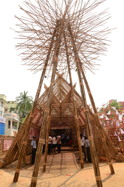 Durga Puja in Kolkata