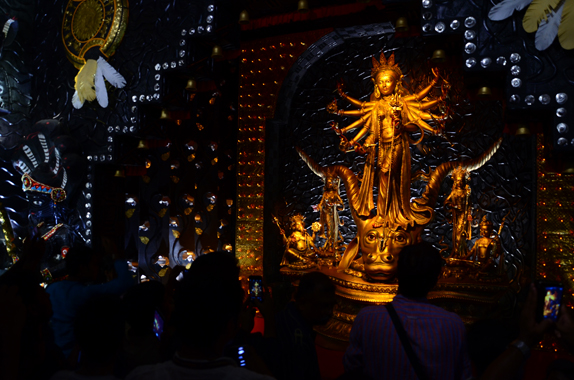 Durga Puja in Kolkata