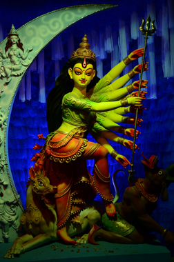 Durga Puja in Kolkata