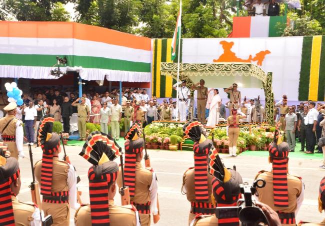 I-Day celebrated in Kolkata