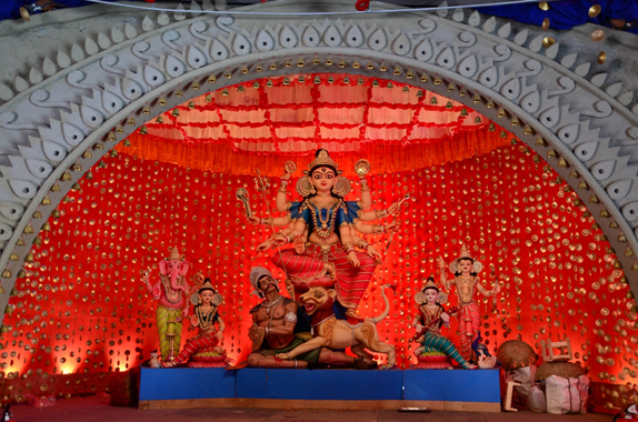 Durga Puja in Kolkata