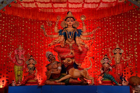 Durga Puja in Kolkata