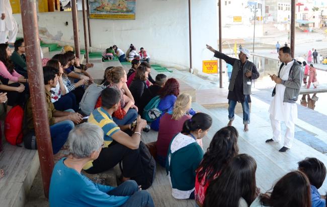 Festivity grips Pushkar with Shree Cement Sacred Pushkar 2017