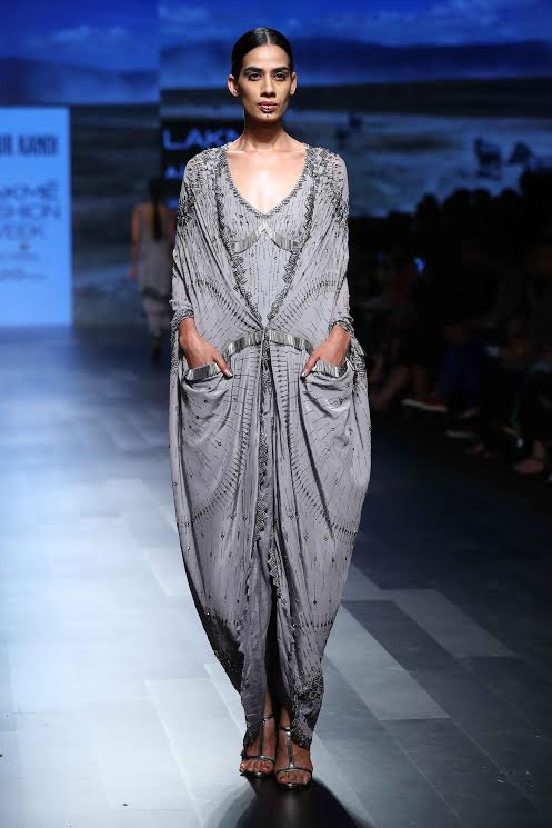 Designer Nupur Kanoi showcases collection at LFW (Summer/Resort) 2017