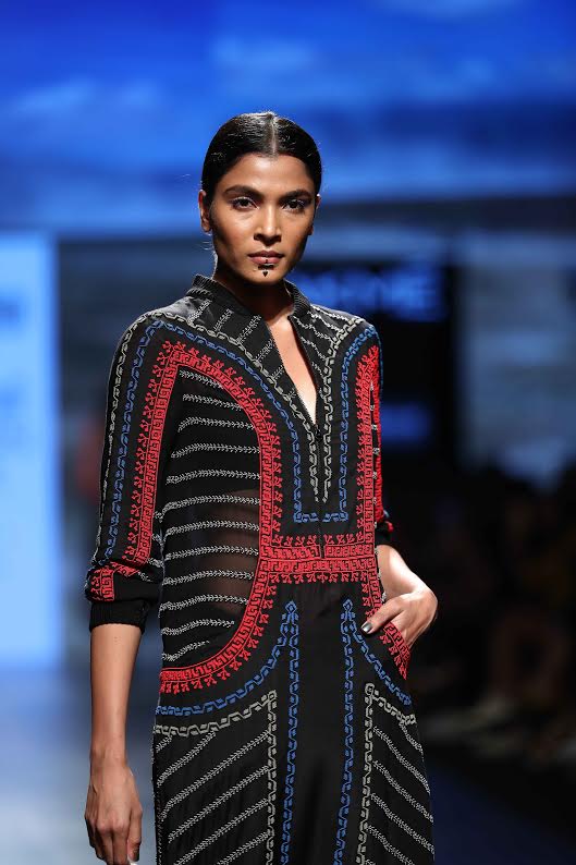 Designer Nupur Kanoi showcases collection at LFW (Summer/Resort) 2017