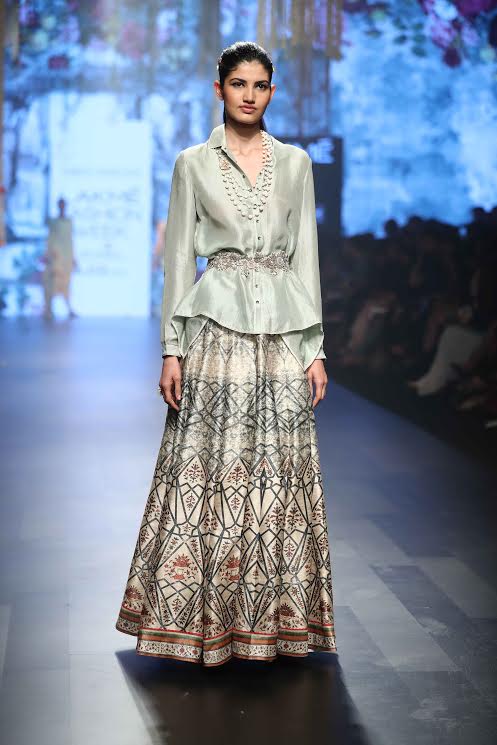 LFW day 4: Designer Tarun Tahiliani displays his collection