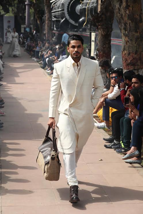 Designer Samant Chauhan showcases collection at Amazon Fashion Week
