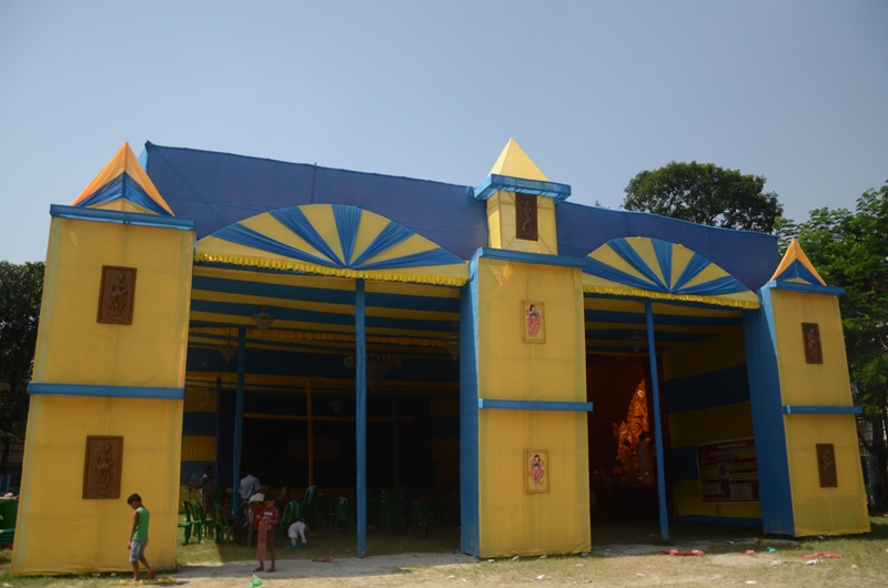 New Alipur Sarbojonin Durgotsav Samiti: A destination for pandal hoppers