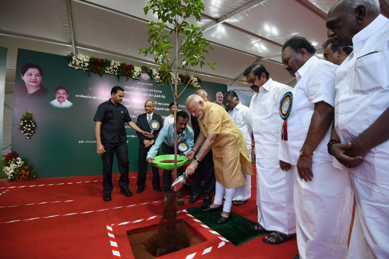 PM Modi in Chennai