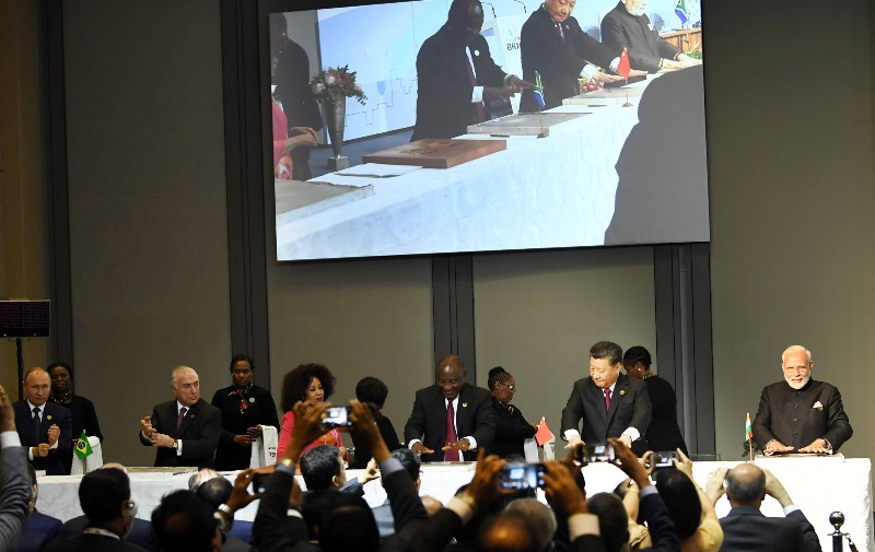  Modi  in BRICS 