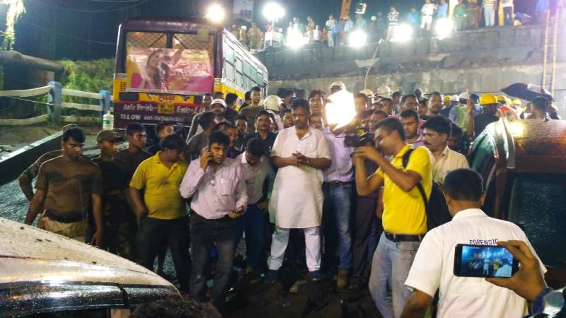 Kolkata bridge collapse: Rescue operation underway