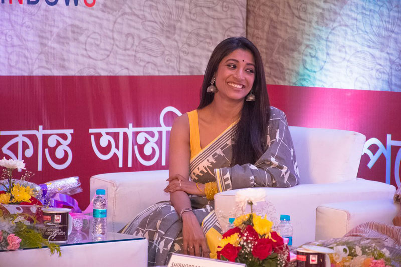 Tollywood stars attend programme announcing P.C Chandra Jewellers and Windows Production partnership