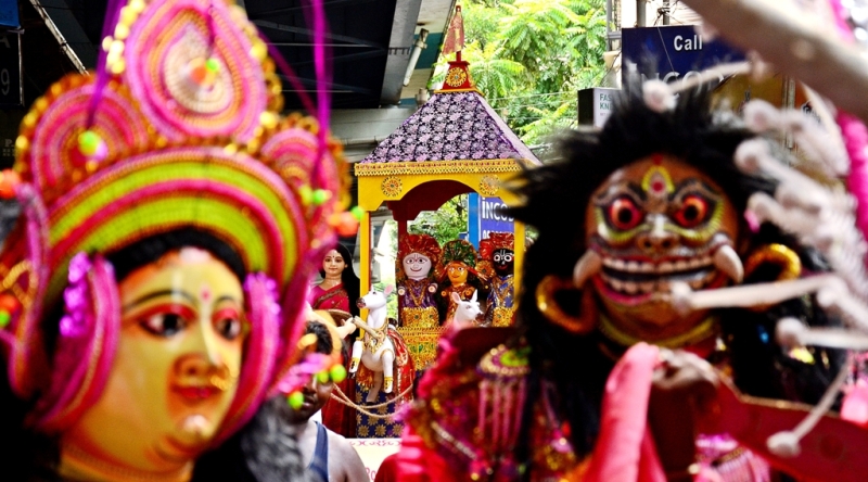 Mamata Banerjee joins Rath Yatra celebration in Kolkata 