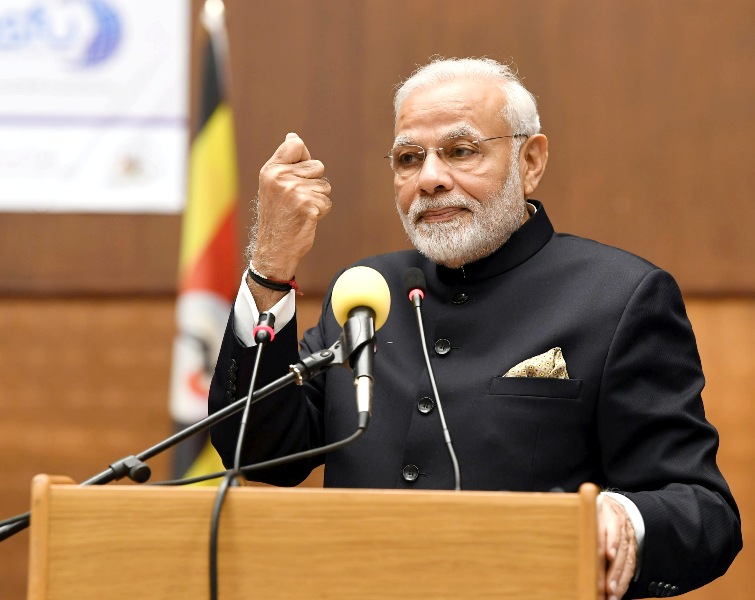  Narendra Modii in Uganda 
