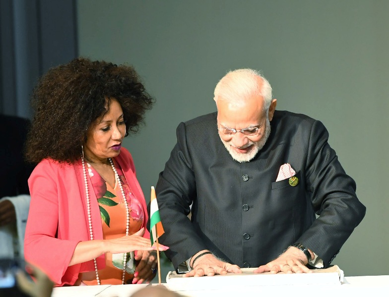  Modi  in BRICS 