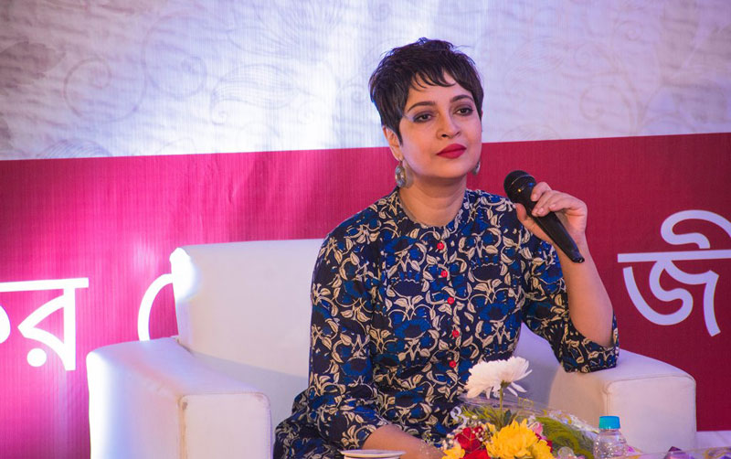 Tollywood stars attend programme announcing P.C Chandra Jewellers and Windows Production partnership