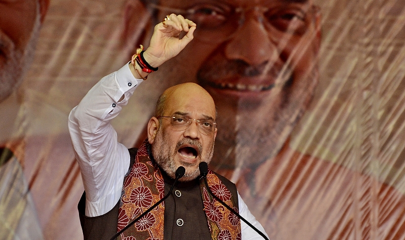 Amit Shah attacks Mamata in Kolkata Rally