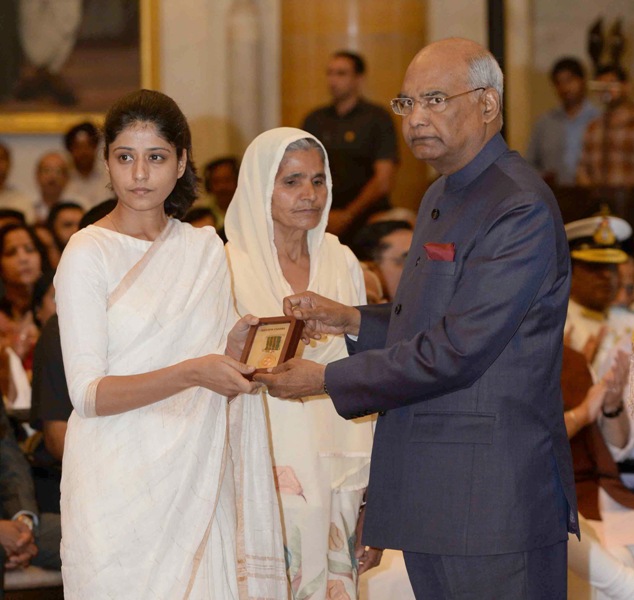 President Kovind, VP Naidu, PM Modi attend Defend Investiture Ceremony