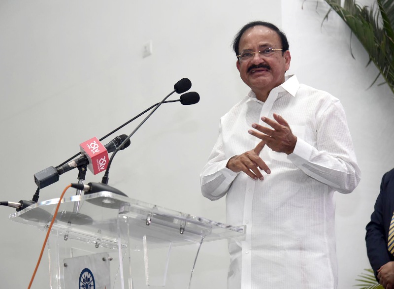 VP M. Venkaiah Naidu  in  Lucknow 