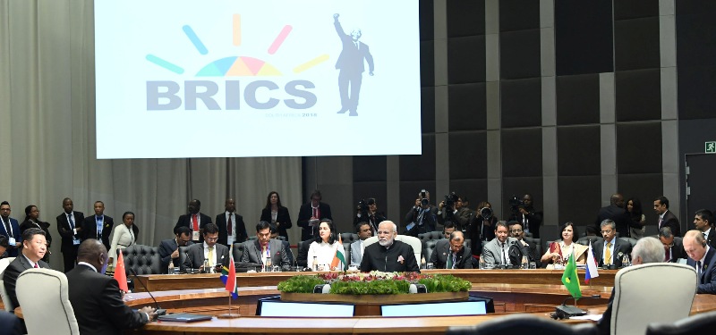  Modi  in BRICS 