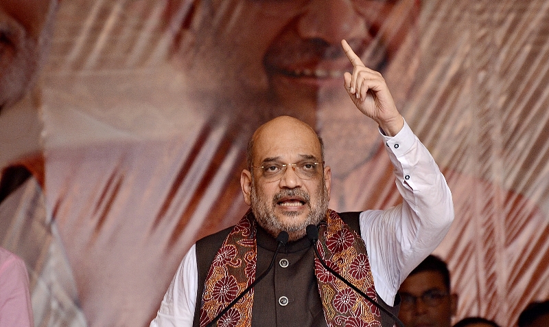 Amit Shah attacks Mamata in Kolkata Rally