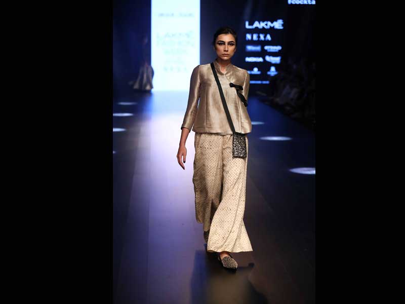Abraham and Thakore showcases their Winter/Festive collection at Lakme Fashion Week