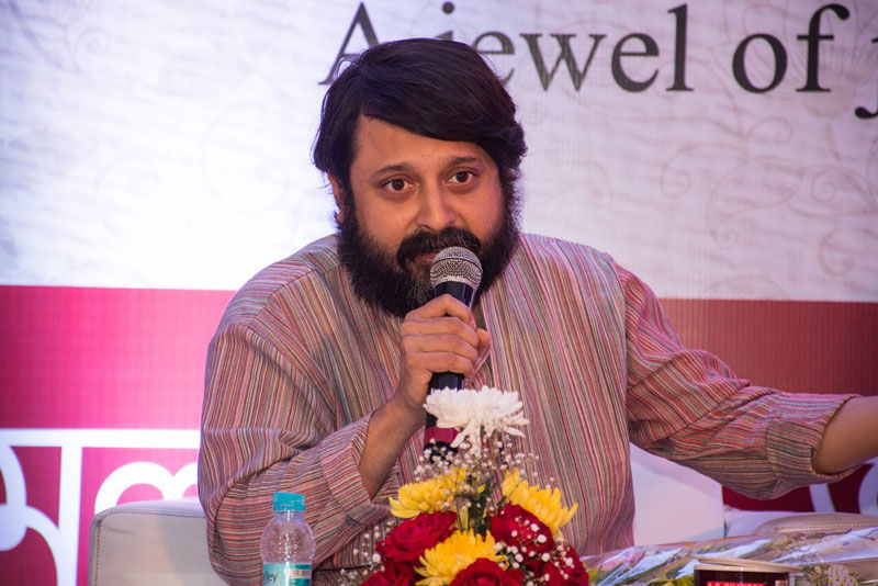 Tollywood stars attend programme announcing P.C Chandra Jewellers and Windows Production partnership