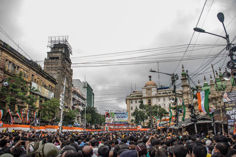 Mamata Banerjee addresses TMC's Martyrs' Day rally in Kolkata