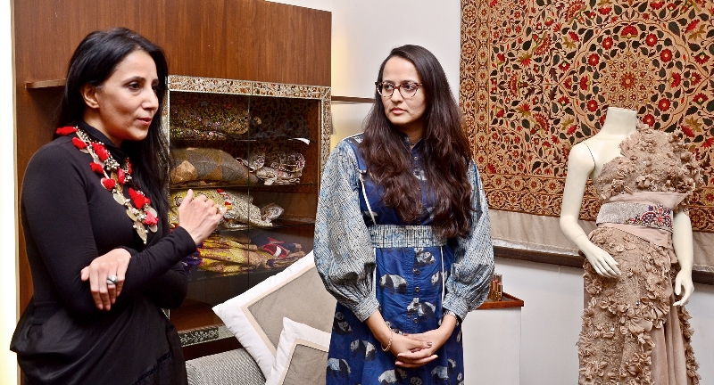 Anamika Khannaâ€™s Grand Finale Collection for LakmÃ© Fashion Week Summer Resort 2018