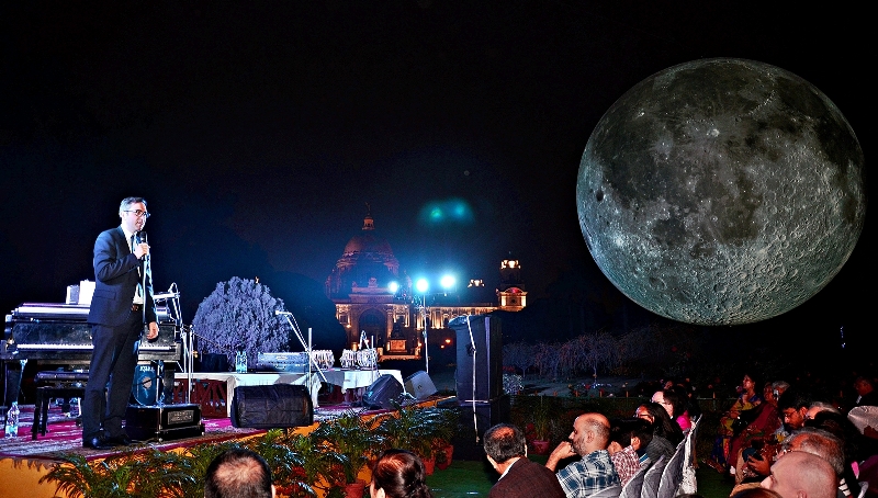 Museum of the Moon inaugurated at Victoria Memorial