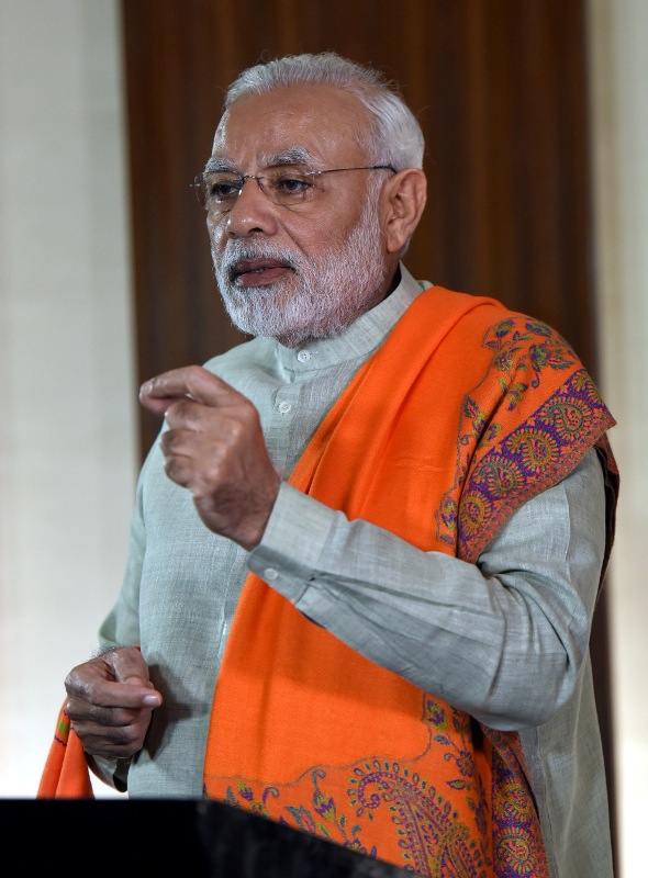 PM Modi in Misuru