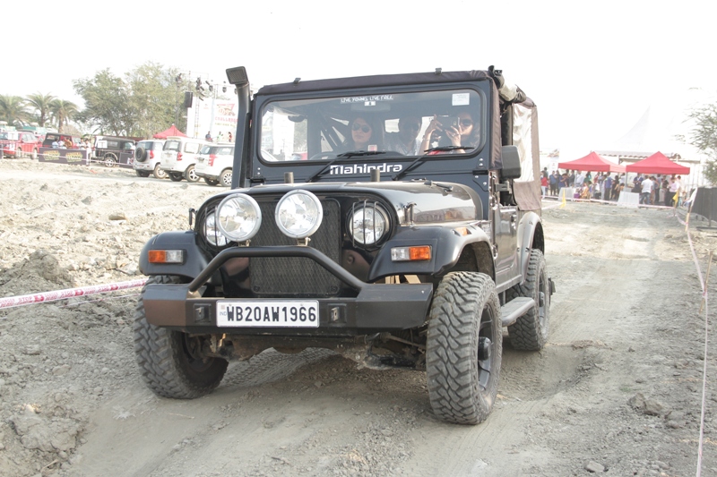 Kolkata women drivers throng Mahindra Extreme U  
