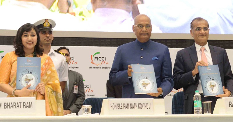 Ram Nath Kovind  Attends  the 34th Annual Session of FICCI Ladies Organisation