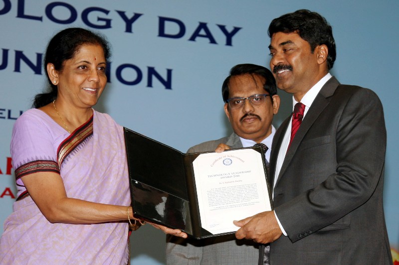 DRDO Awards:  Union Minister for Defence Nirmala Sitharaman addresses gathering 