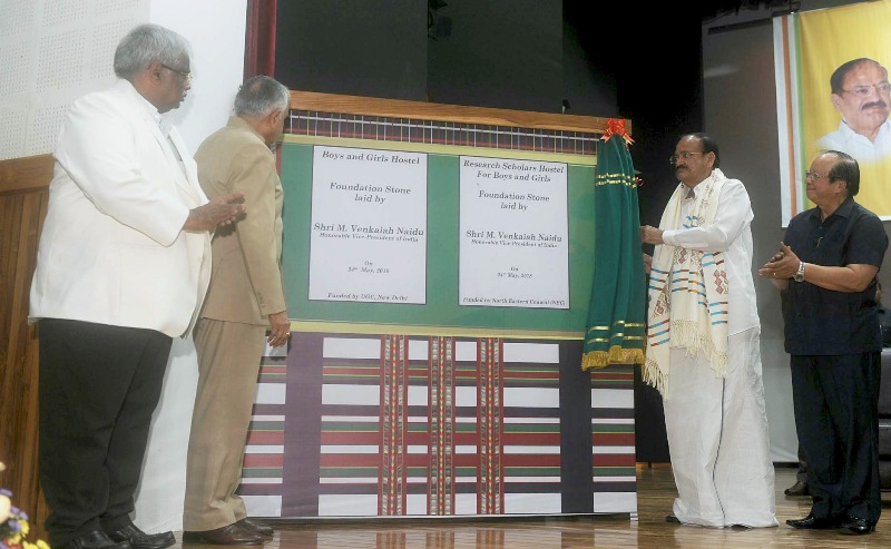 VP M. Venkaiah Naidu visits Mizoram 