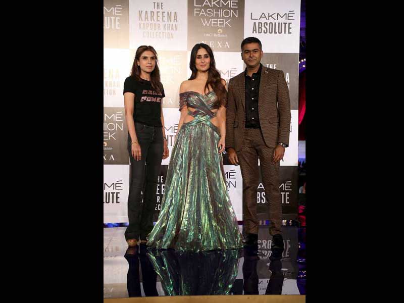 Lakme Absolute Grand Finale:  Monisha Jaising showcases â€˜Shades of a Divaâ€™ collection  