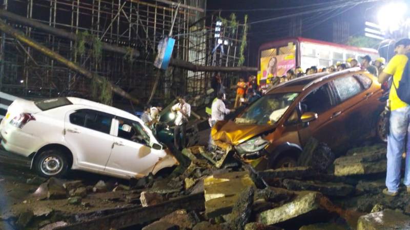 Kolkata bridge collapse: Rescue operation underway